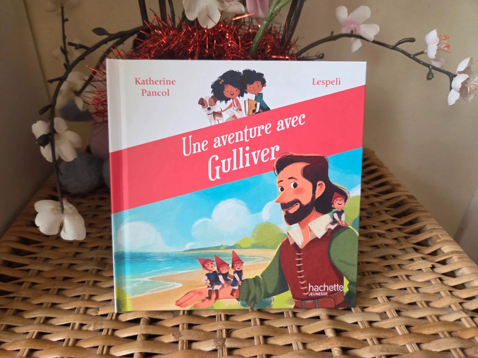 💜Les aventures avec Gulliver livre enfant